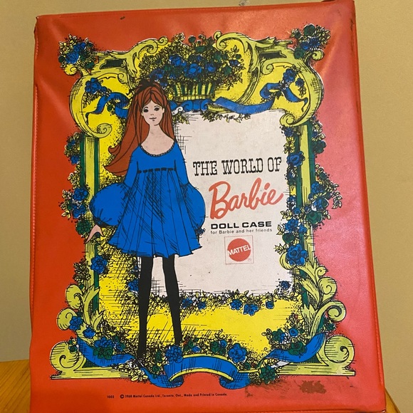 Vintage 70’s Barbie Doll Case EUC - Picture 1 of 5